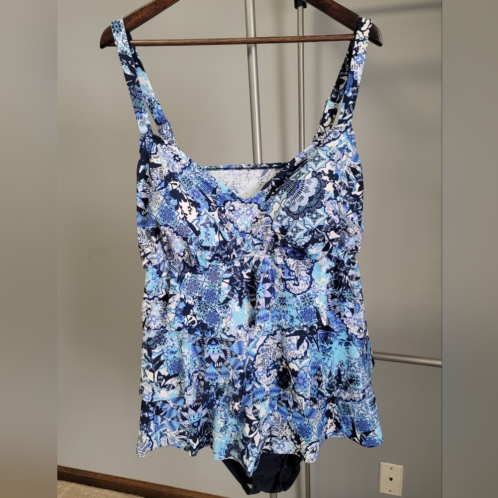 Beautiful Blues Swimsuit 🐠🏝